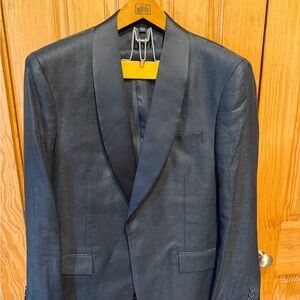 J. Crew Black Shawl Collar Tuxedo Blazer